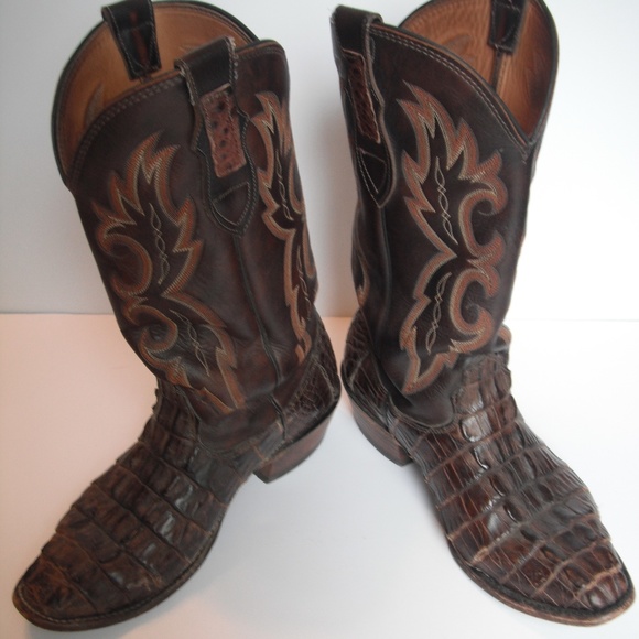 Other - Alligator boots